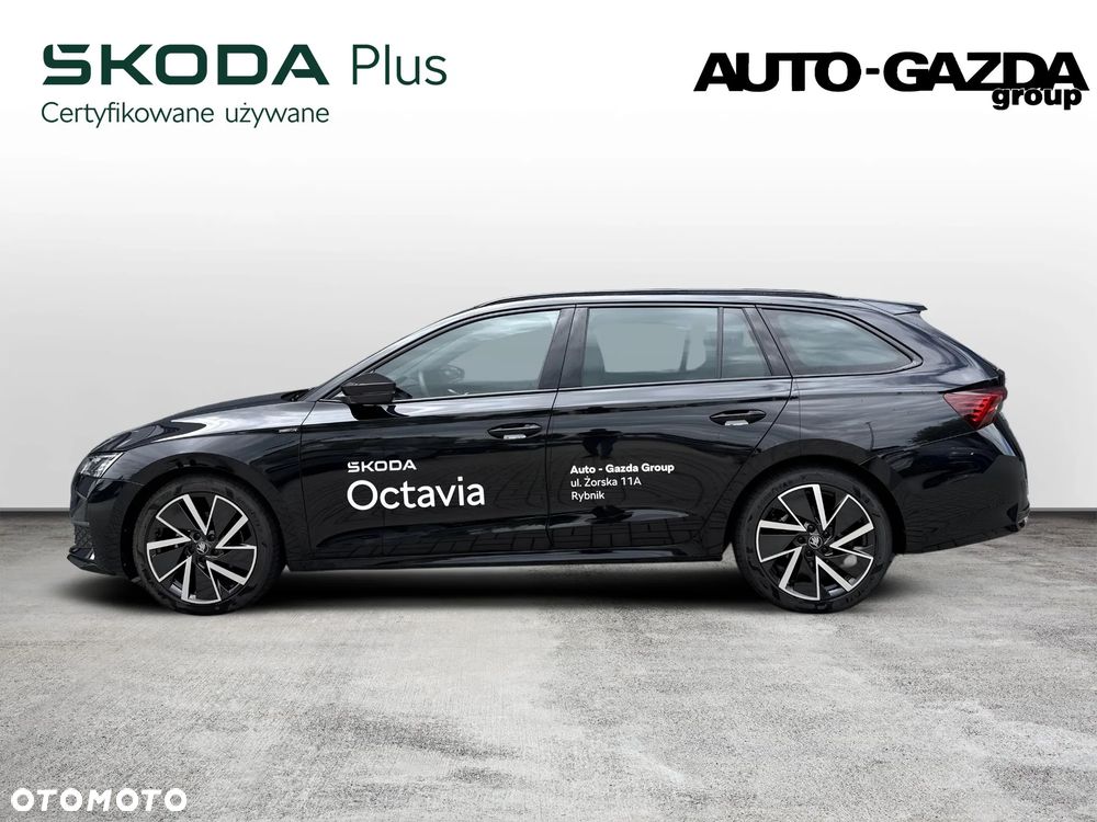 Skoda Octavia 1.5 TSI mHEV Sportline DSG - 4