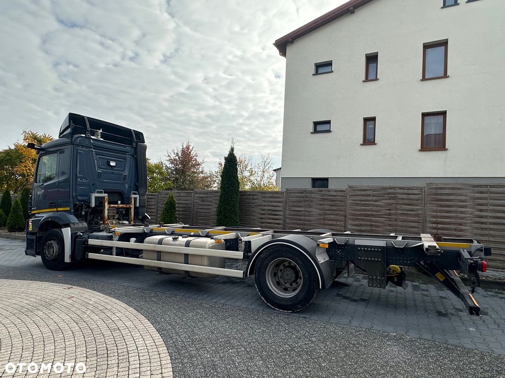 Mercedes-Benz Actros 1842 Rama pod zabudowę BDF 2020 Rok Nowy model - 4