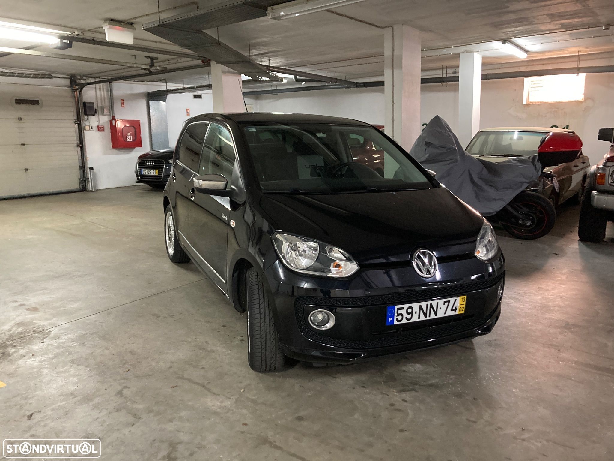 VW Up! 1.0 Black - 1