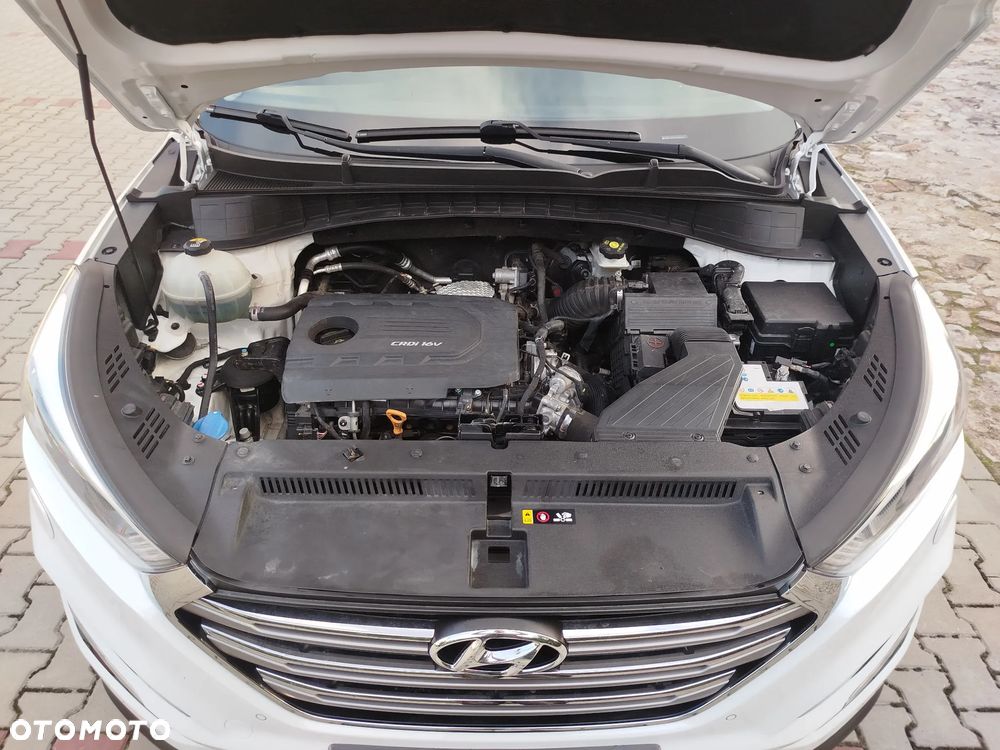 Hyundai Tucson 1.7 CRDI BlueDrive GO Plus 2WD DCT - 8