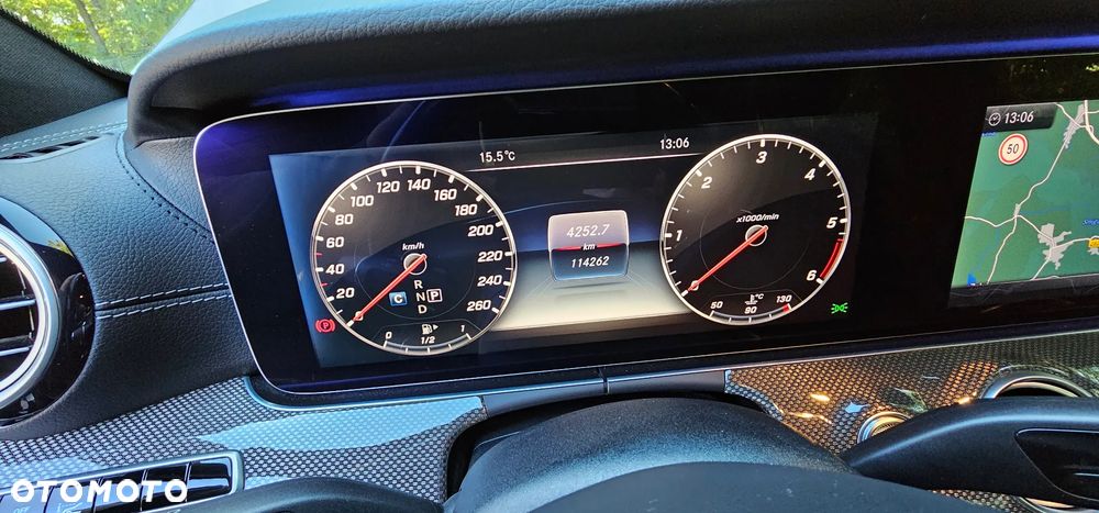 Mercedes-Benz Klasa E 350 d 4-Matic 9G-TRONIC - 13