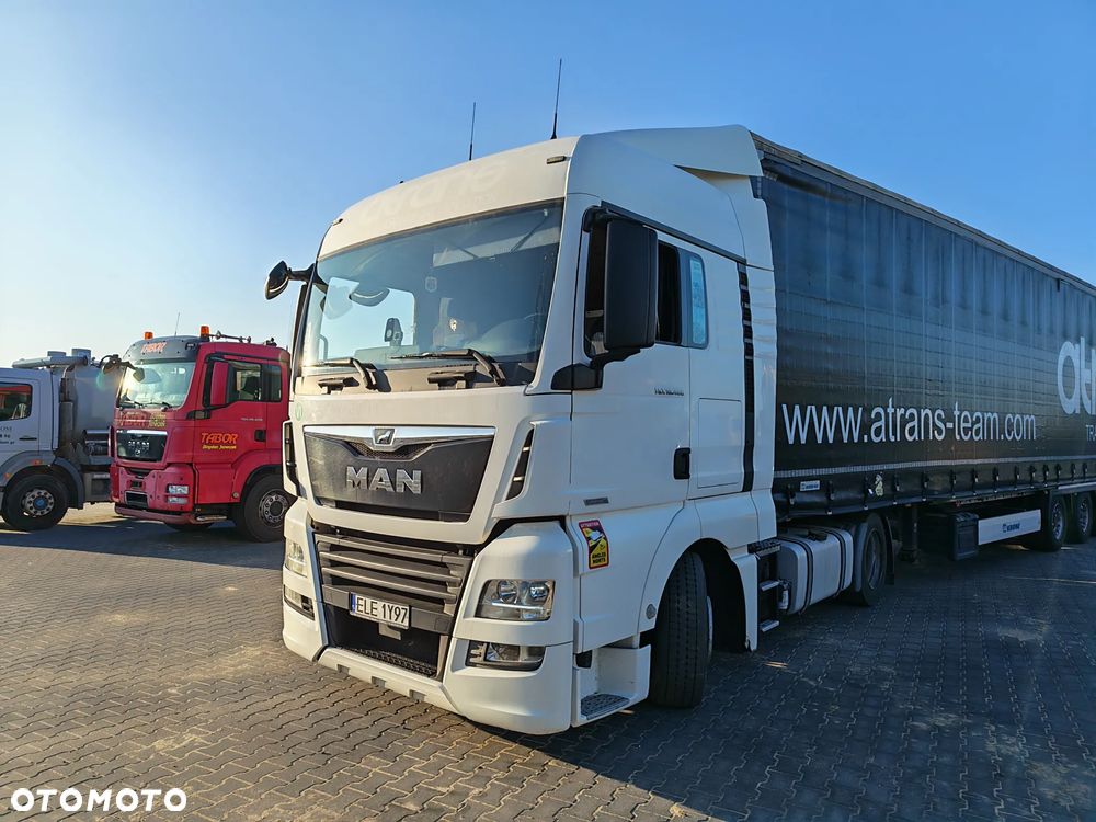 MAN TGX 18.460 - 2