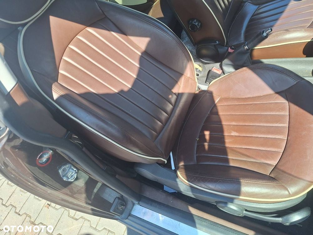 FOTELE KOMPLET LEWY PRAWY KANAPA TYŁ + BOCZKI MINI CLUBMAN R55 - 6