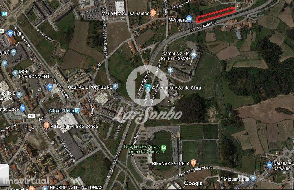 Terreno de construção com 7.600 m2 em Argivai - Grande imagem: 5/5