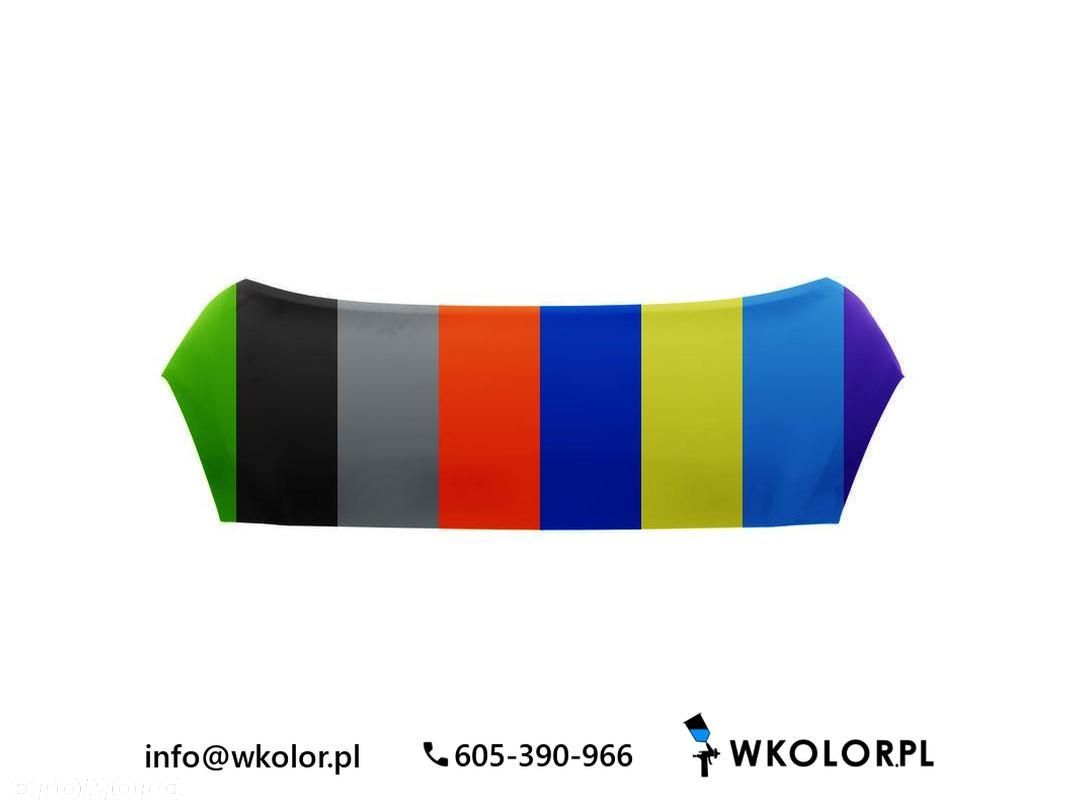 NOWA POKRYWA SILNIKA NISSAN MICRA IV 2011-2015 LAKIEROWANA W KOLOR - 1