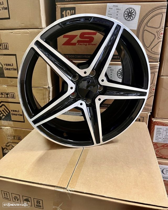 Jantes 17 Mercedes AMG W176 5x112 (NOVAS) - 2