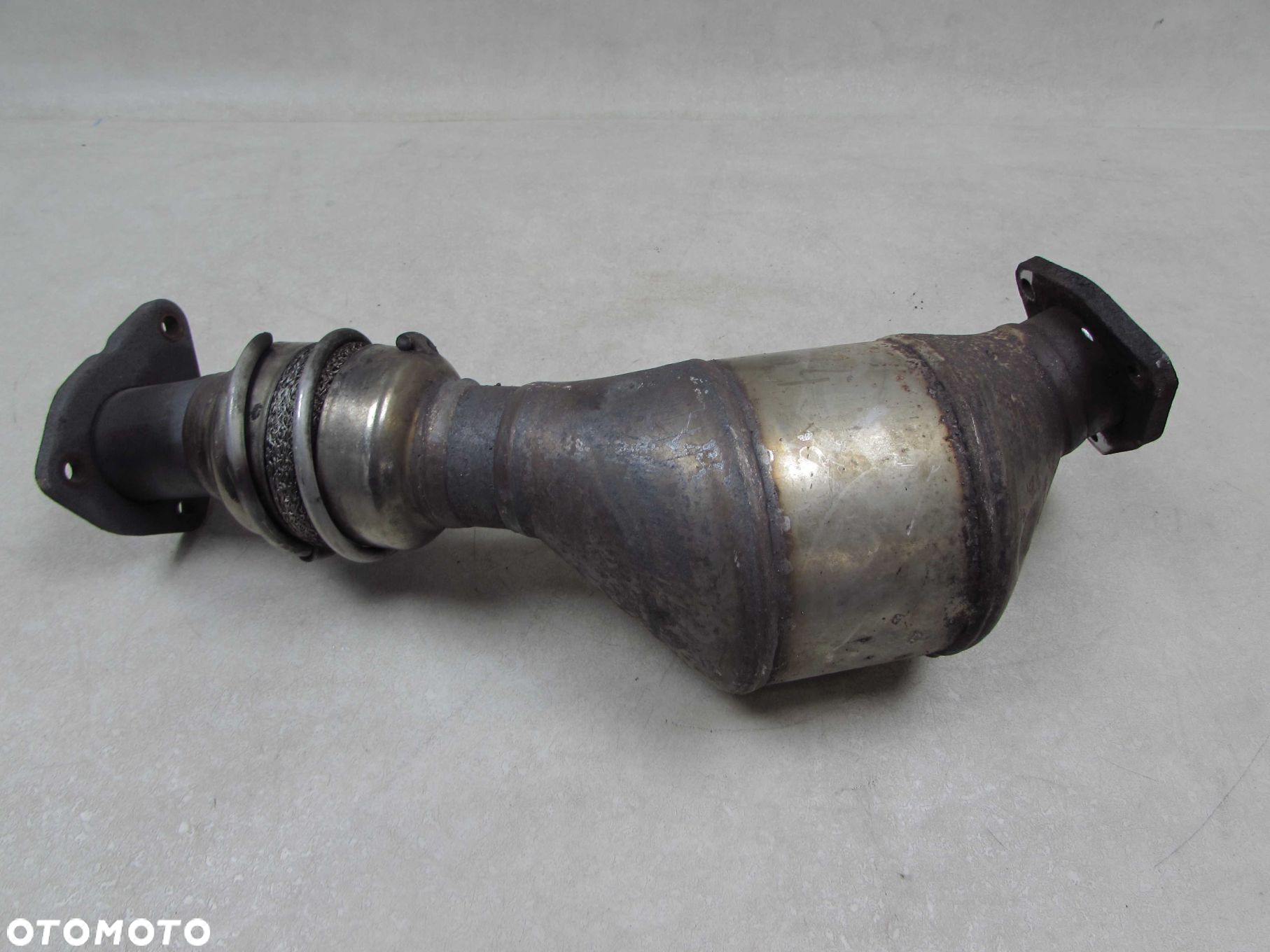 AUDI A4 B7 1.9 TDI 01-05 KATALIZATOR KAT 8E0131701J 8E0178AB - 3