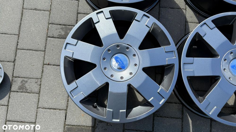 Alufelgi r17 5x108 ET52.5 6.5J Mondeo Ford Volvo kola felgi - 4