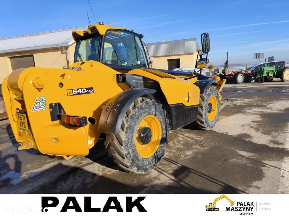 JCB Ładowacz Teleskopowy JCB 540-140 , 2021 rok - 5