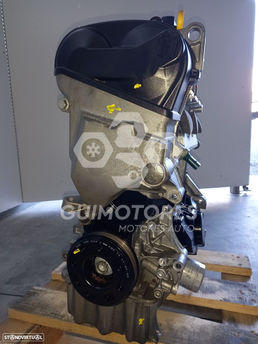 MOTOR SKODA CITIGO 1.0 12V 50KW 70CV ,REF: CPGA - 1