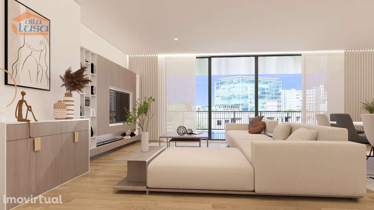 T2+1  Novo a 300mt da praia de Armação de Pera., varanda c/ 82m2 e ... - Grande imagem: 4/30