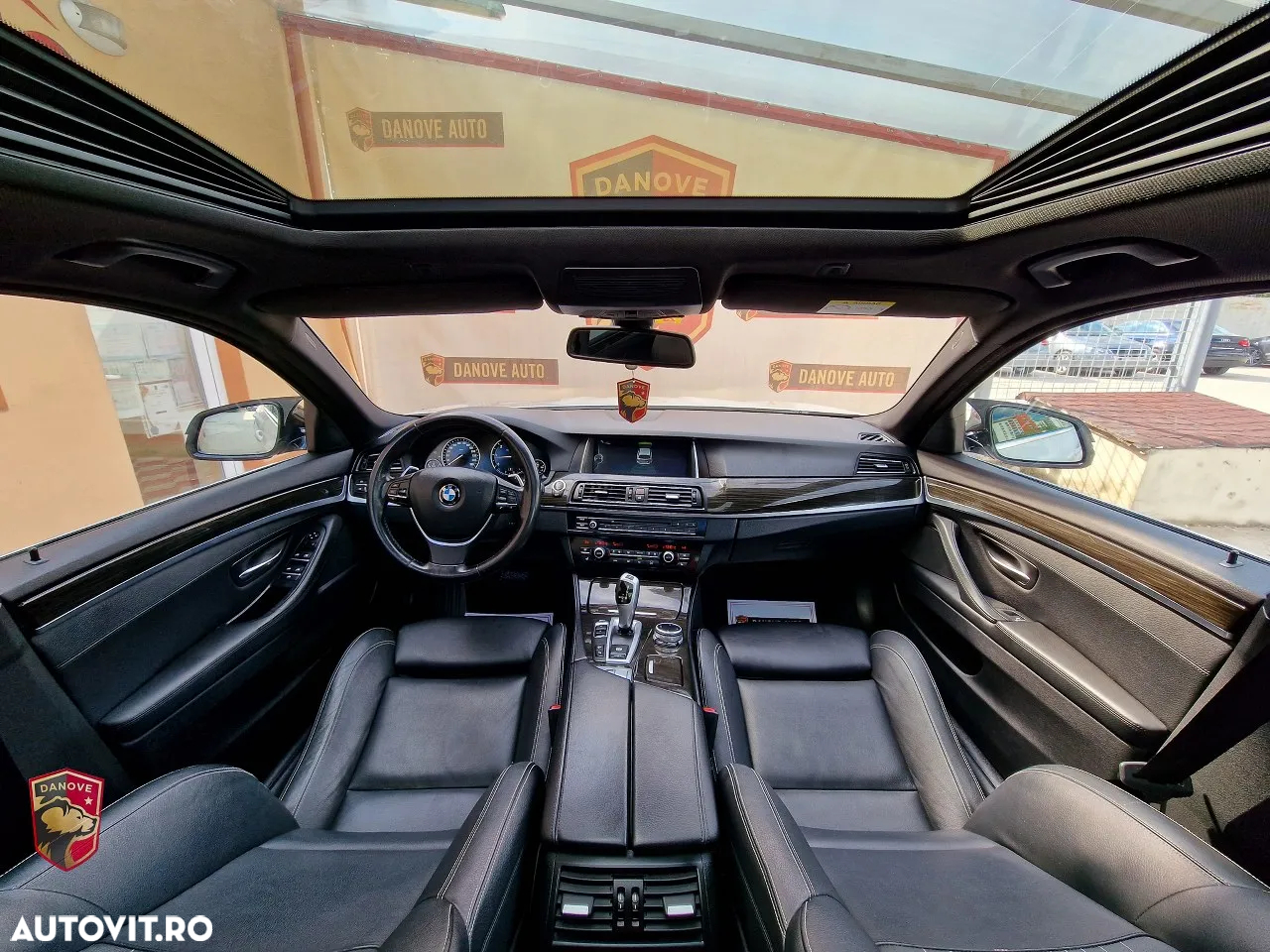 BMW Seria 5 520d xDrive Touring Aut. Luxury Line - 8