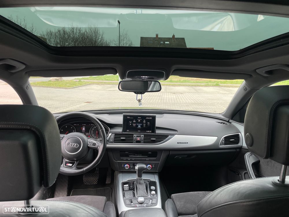 Audi A6 Avant 3.0 BiTDi V6 quattro S-line Tiptronic 166g - 14