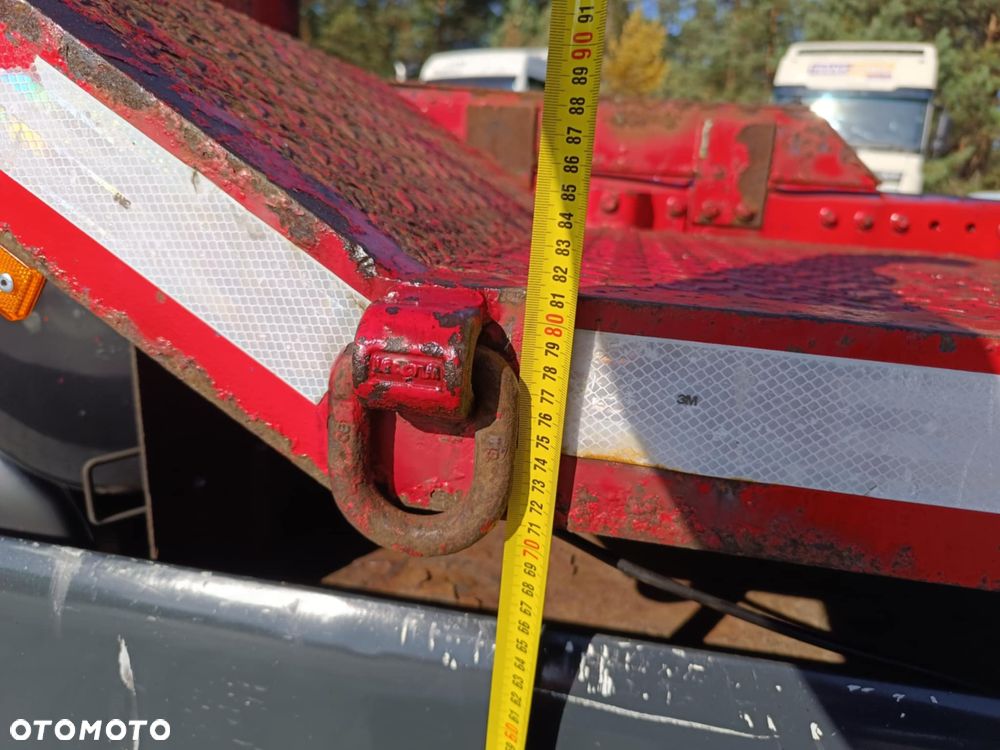 MAN TGX 24.440 6x2 laweta 2010r 16525kg ładownosci na poduszkach - 9