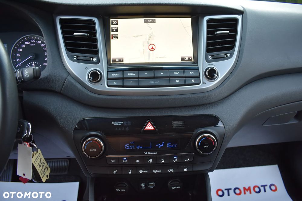 Hyundai Tucson 1.7 CRDI BlueDrive Premium 2WD DCT - 36