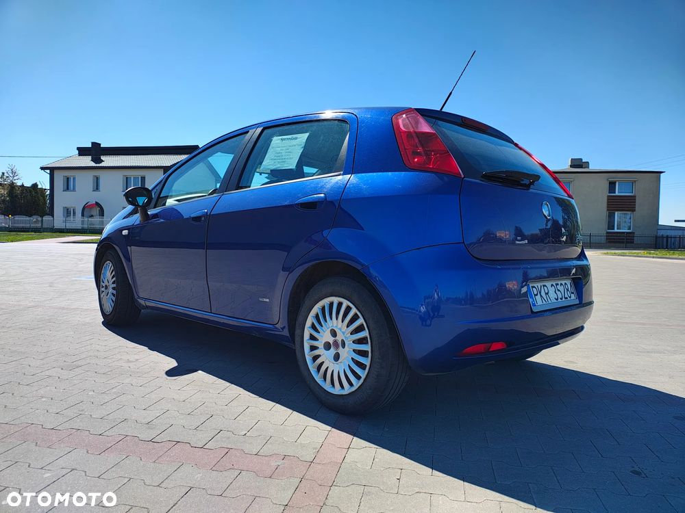 Fiat Grande Punto 1.3 Multijet 16V 360 - 5