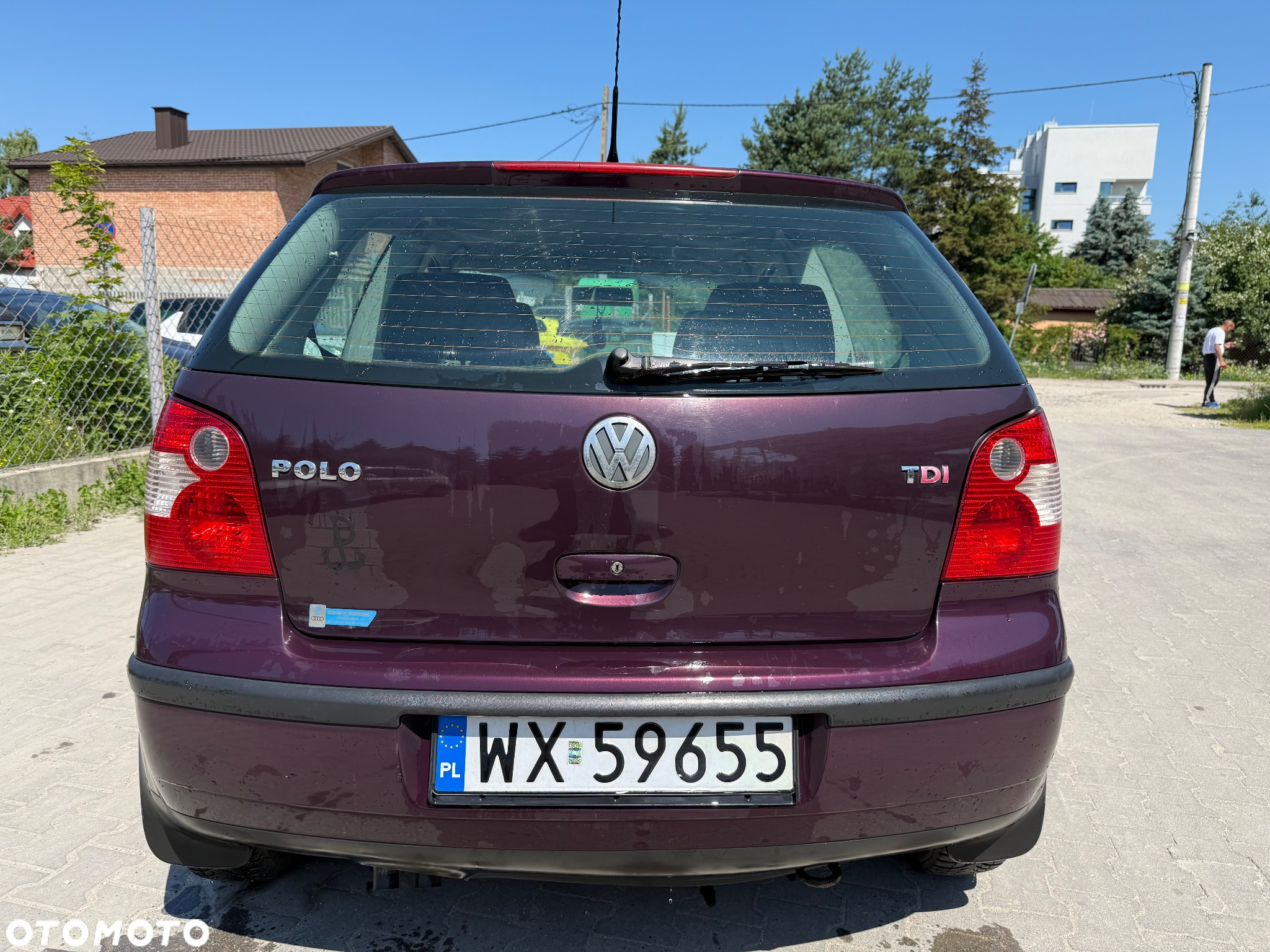 Volkswagen Polo 1.4 TDI Comfortline - 4