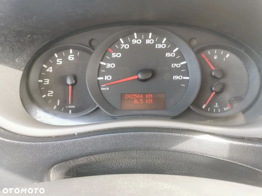 Renault Master L3H2 długi 7-osobowy Dubel 2.3dCi-125KM Brygadówka doka - 12