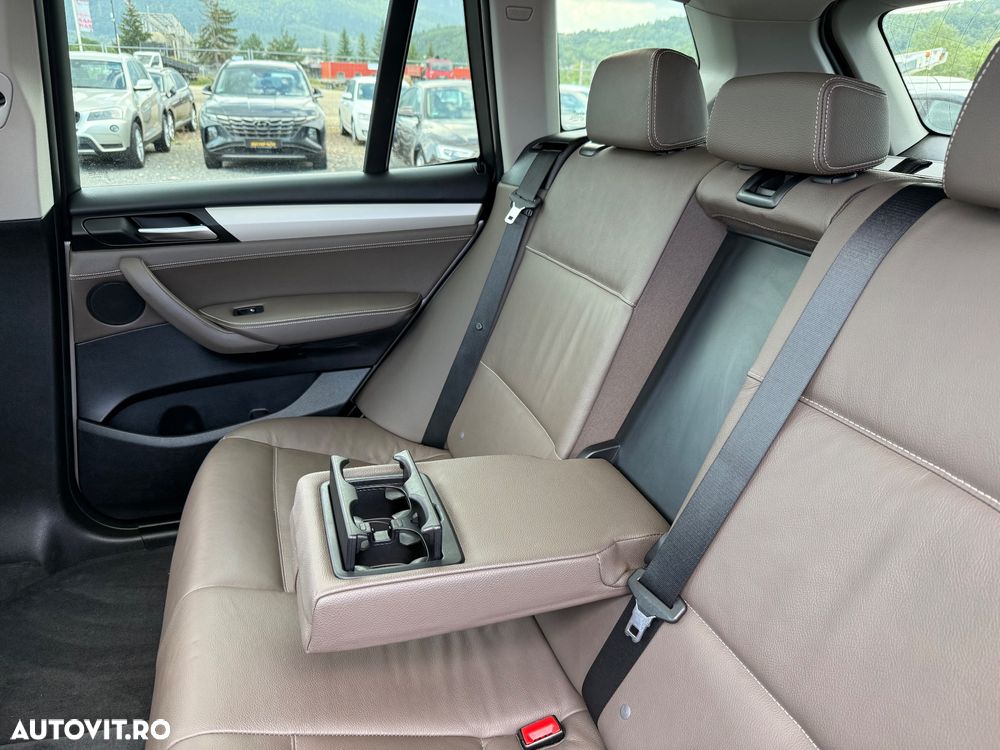 BMW X3 xDrive20d Aut. - 32