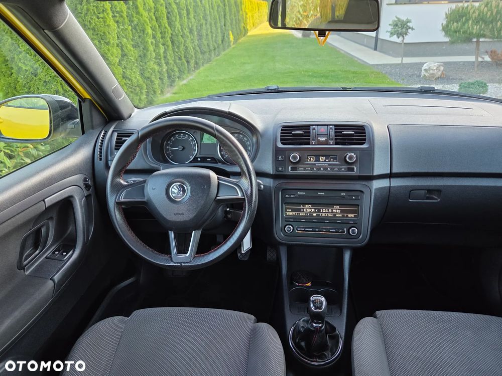 Skoda Fabia 1.6 TDI DPF Monte Carlo - 7