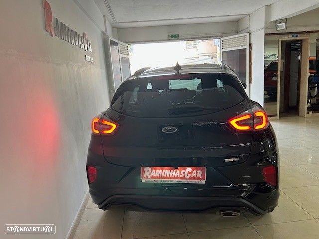 Ford Puma 1.0 EcoBoost MHEV ST-Line X - 4