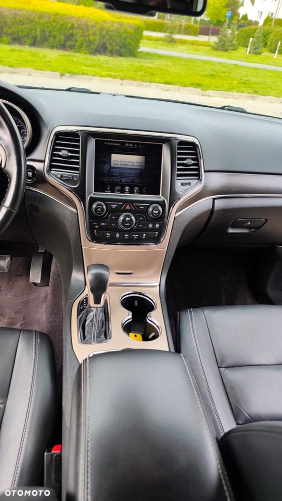Jeep Grand Cherokee 3.0 CRD Overland Summit - 11