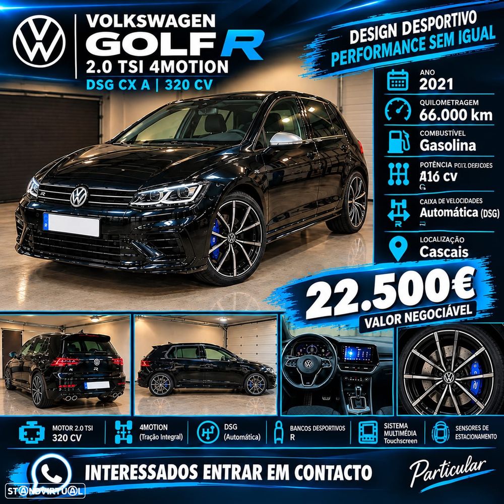 VW Golf 2.0 TSI R DSG - 1