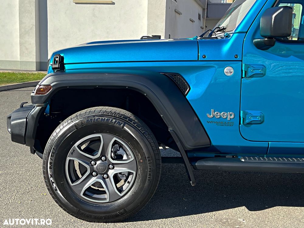 Jeep Wrangler 2.0 T-GDI Hardtop AWD Automatik Sport - 9