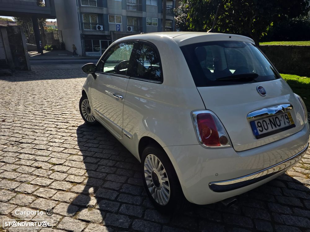 Fiat 500 1.2 Lounge - 8