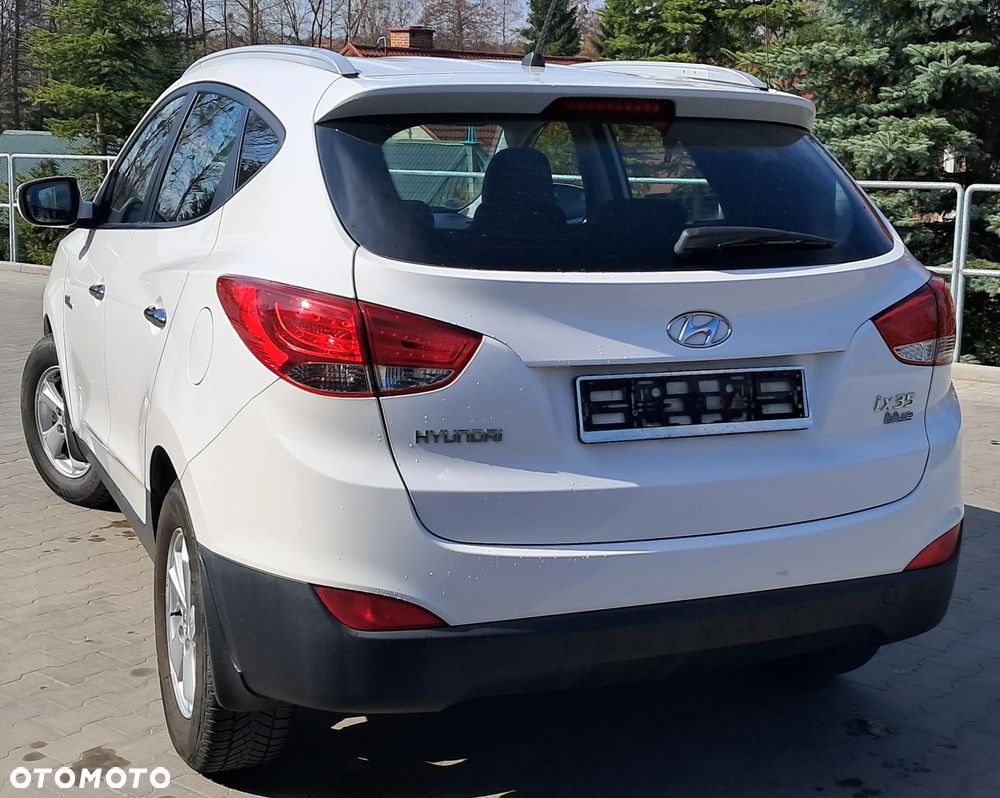Hyundai ix35 1.6 2WD blue Comfort - 5