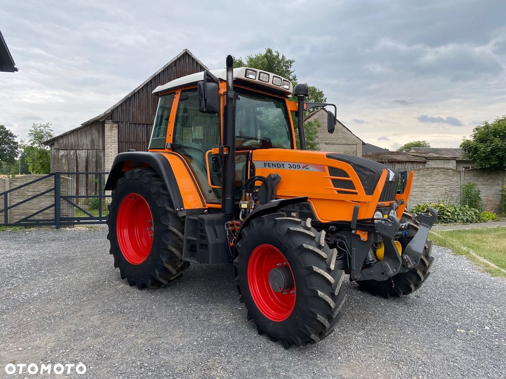 Fendt 309 Vario Tms - 6