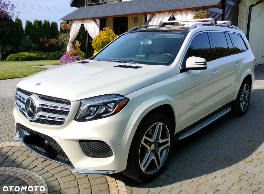 Mercedes-Benz GLS 500 4-Matic - 1