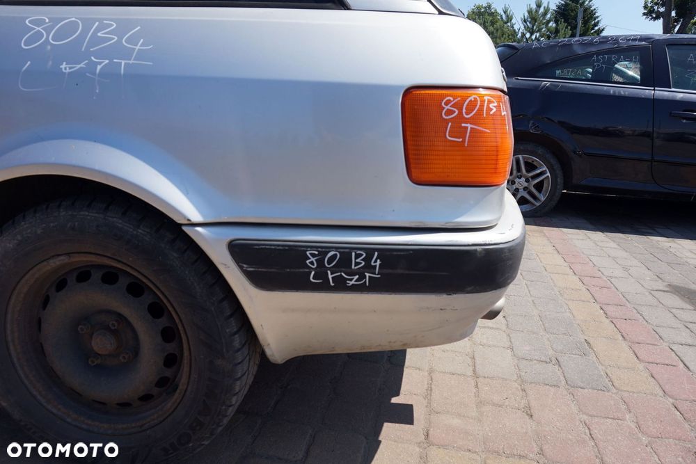 ZDERZAK TYLNY 80 B4 LY7T  AUDI 1991-1996 - 5