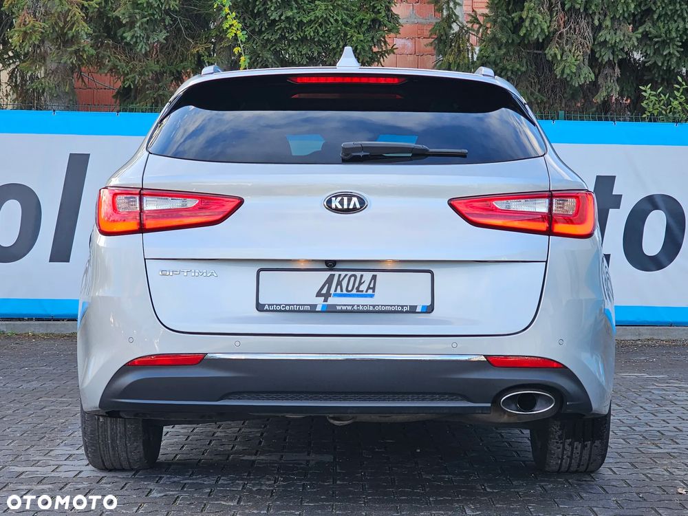 Kia Optima Sportswagon 1.6 CRDI DCT GT Line - 5