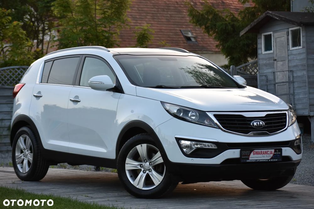 Kia Sportage 1.7 CRDI 2WD Vision - 10