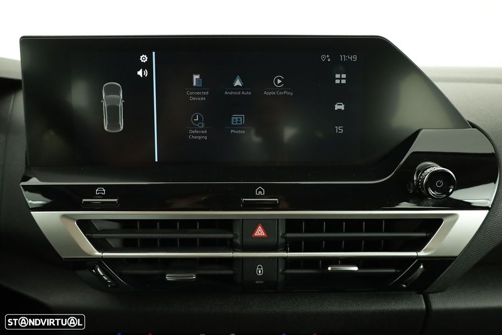 Citroën e-C4 50 kWh Autonomia Conforto Plus - 11