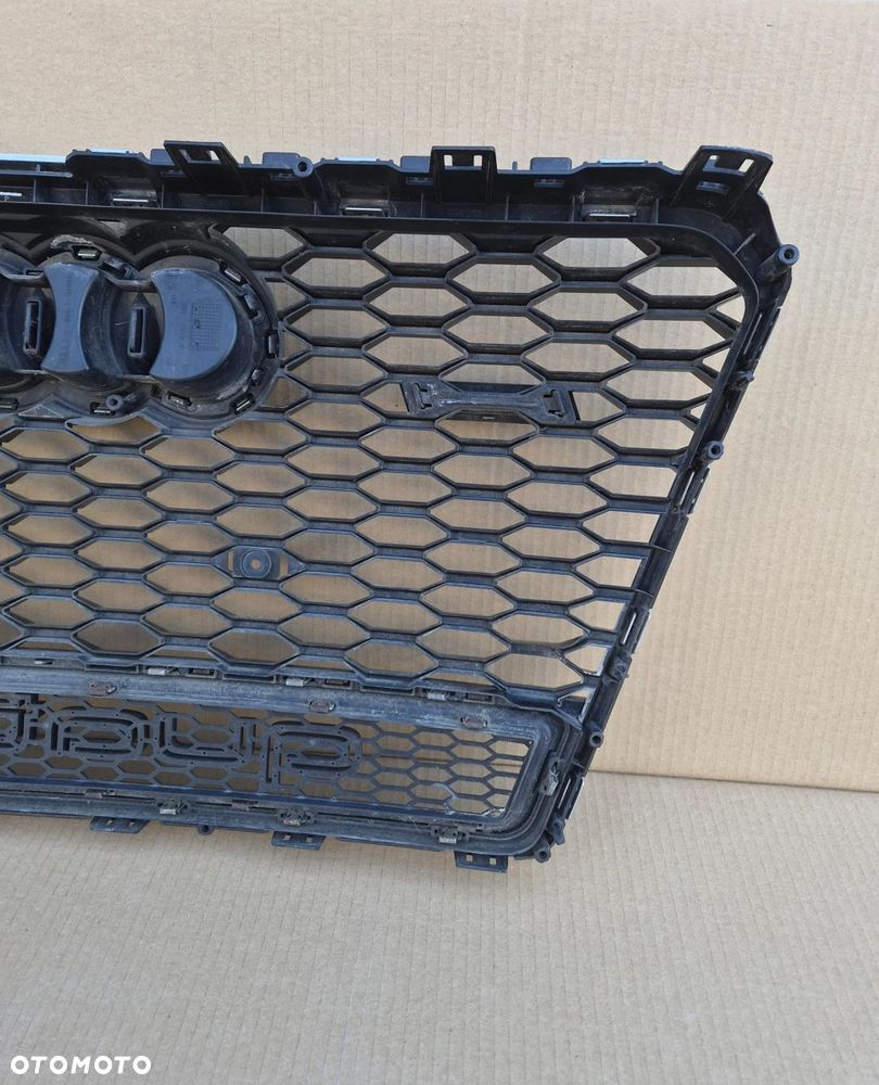 GRILL ATRAPA AUDI RS7 4G8 10-15 ORYGINAŁ - 5