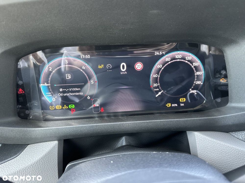 Volkswagen Crafter 35 furgon 177km Automat 3640 - 15