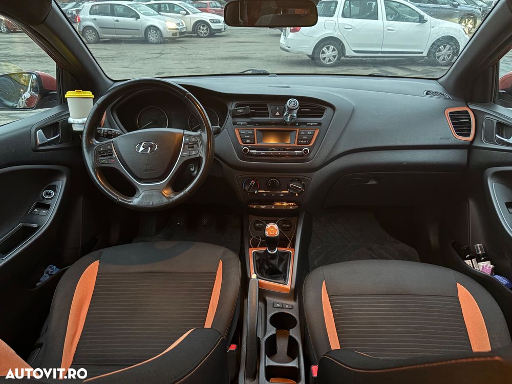 Hyundai i20 1.0 T-GDI M/T ISG LED Line - 8