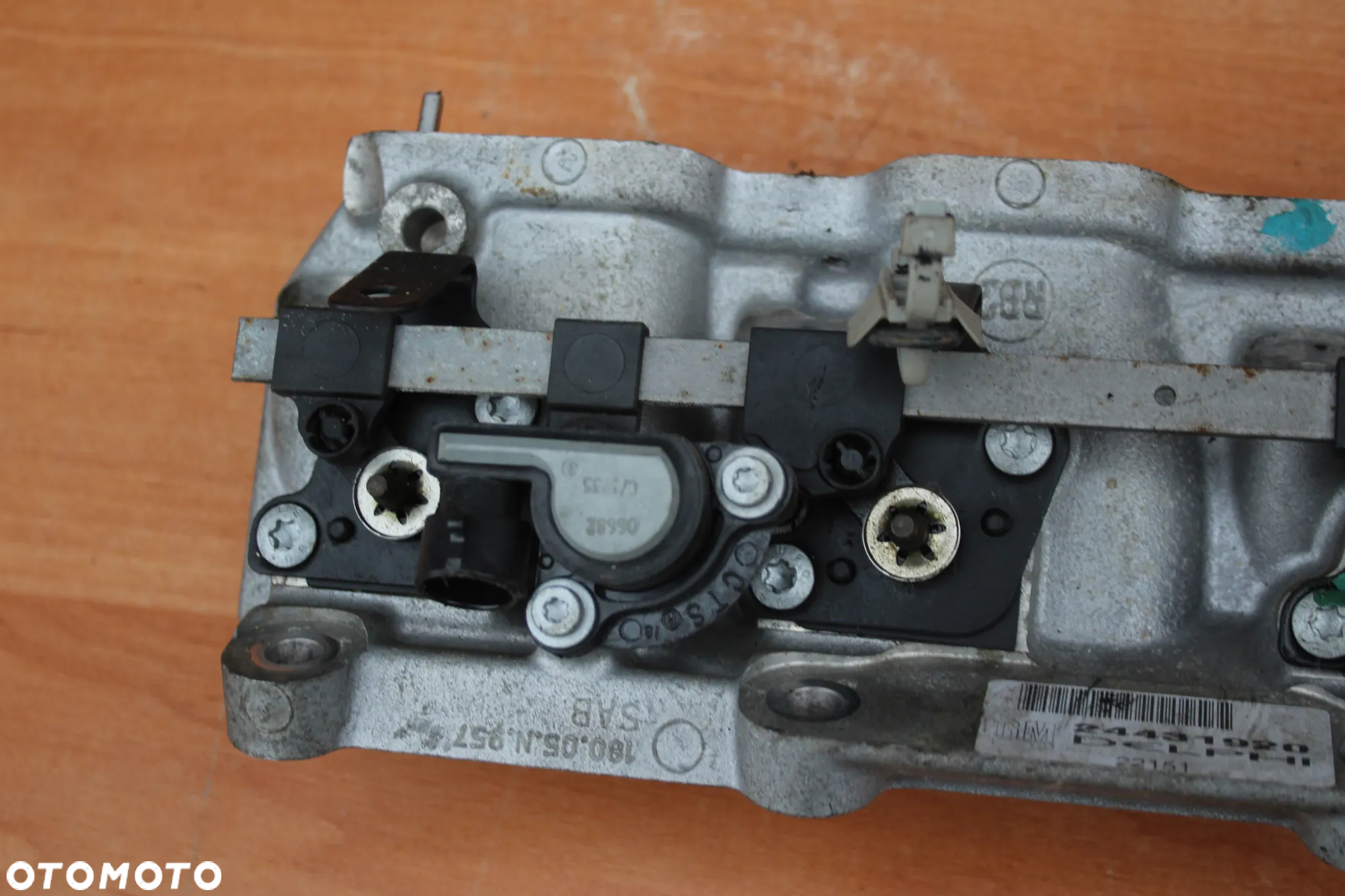 KOLEKTOR SSĄCY Z KLAPKAMI KLAPKI OPEL ASTRA H ZAFIRA B MERIVA A 1.6 16V Z16XEP 24431920 - 11