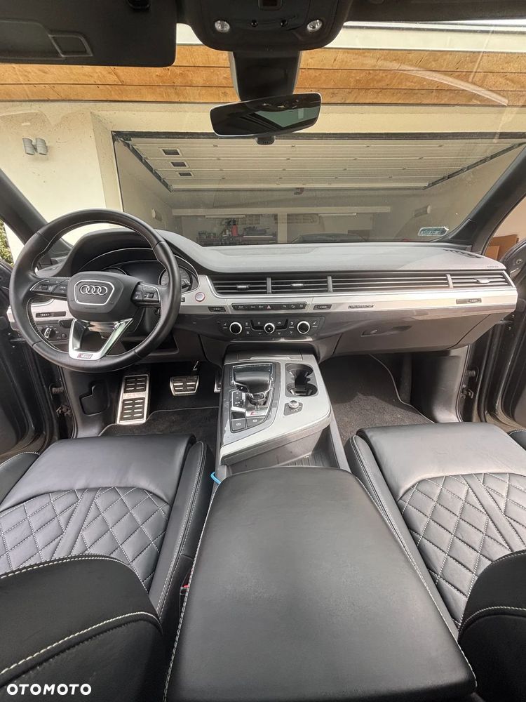 Audi SQ7 4.0 TDI Quattro Tiptronic - 5