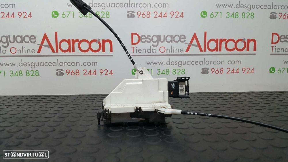 FECHADURA PORTA FRENTE DIREITA PEUGEOT 308 SPORT - 1