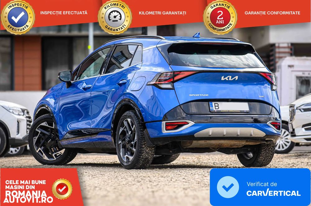 Kia Sportage 1.6 T-GDI MHEV 7DCT HP 4x2 GT Line - 4