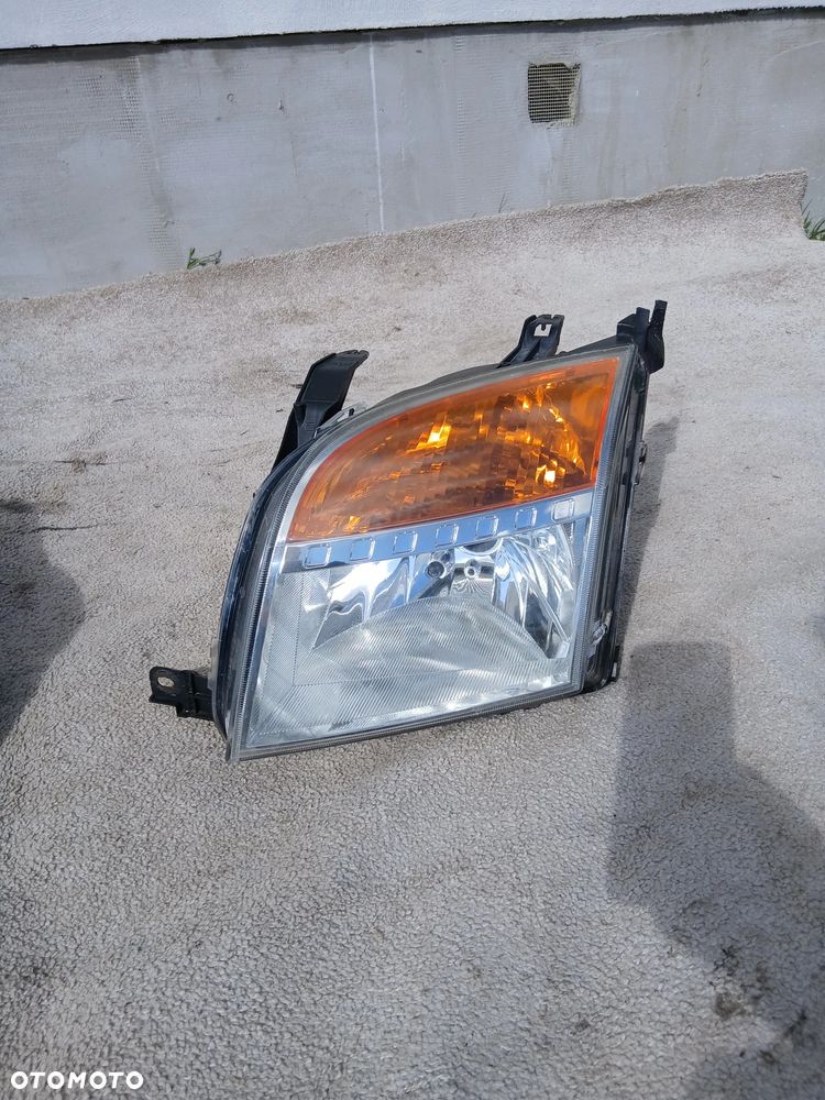 LAMPA PRZEDNIA LEWA I PRAWA FORD FUSION I LIFT EUROPA - 6