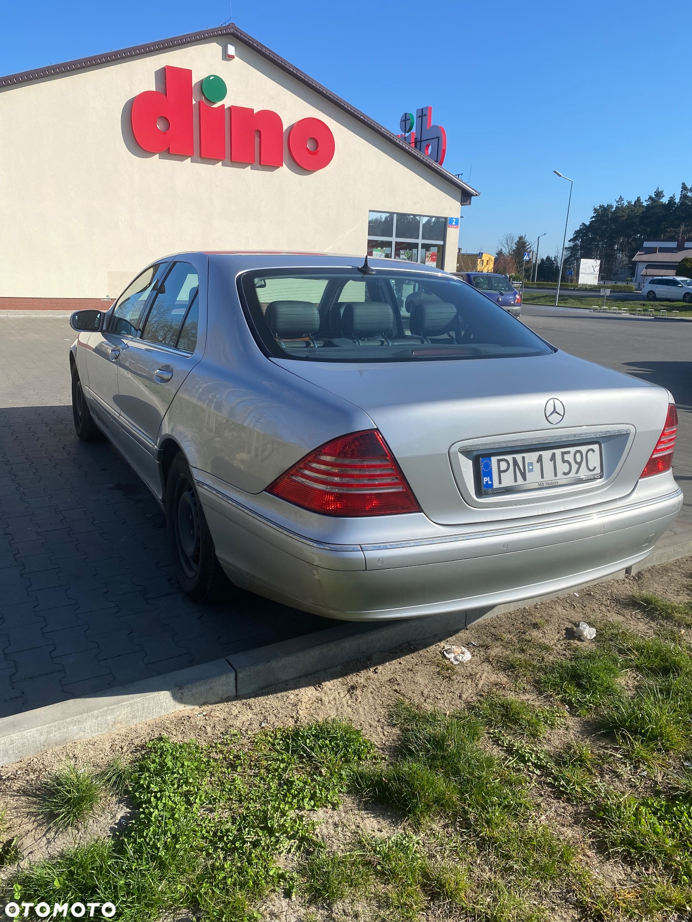 Mercedes-Benz Klasa S 320 CDI - 8