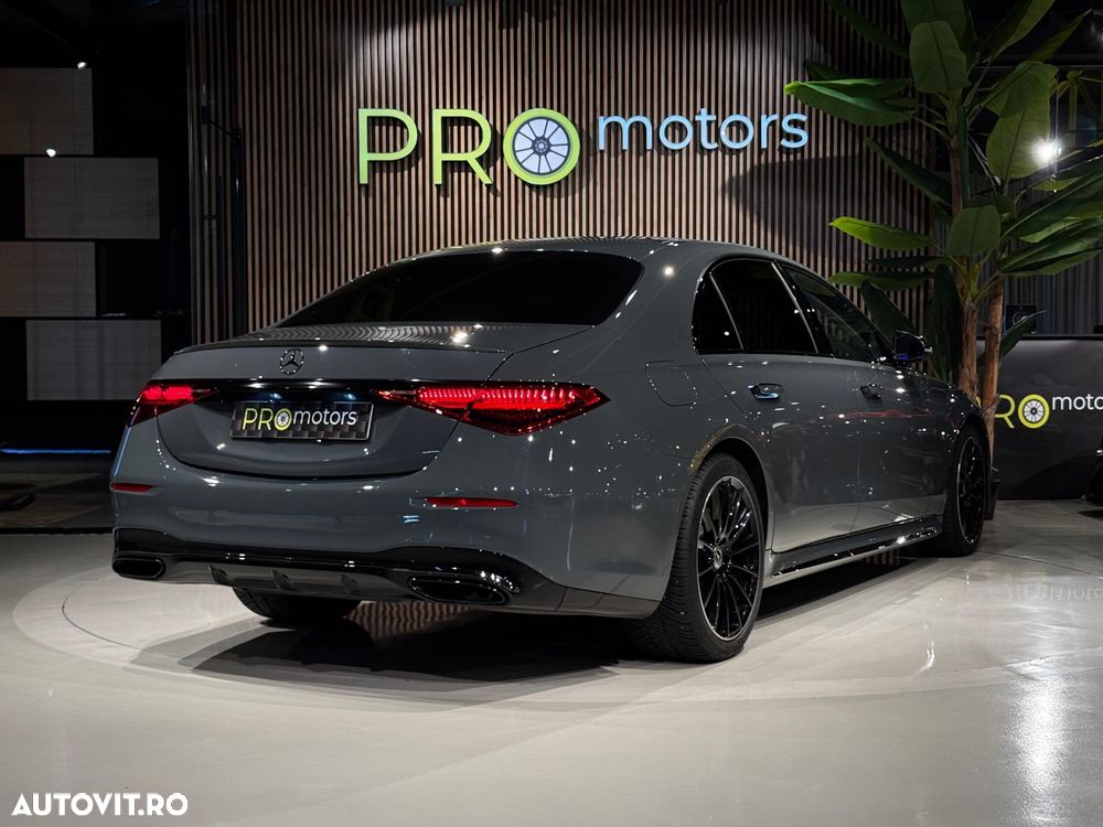 Mercedes-Benz S 500 4MATIC MHEV Aut. - 2