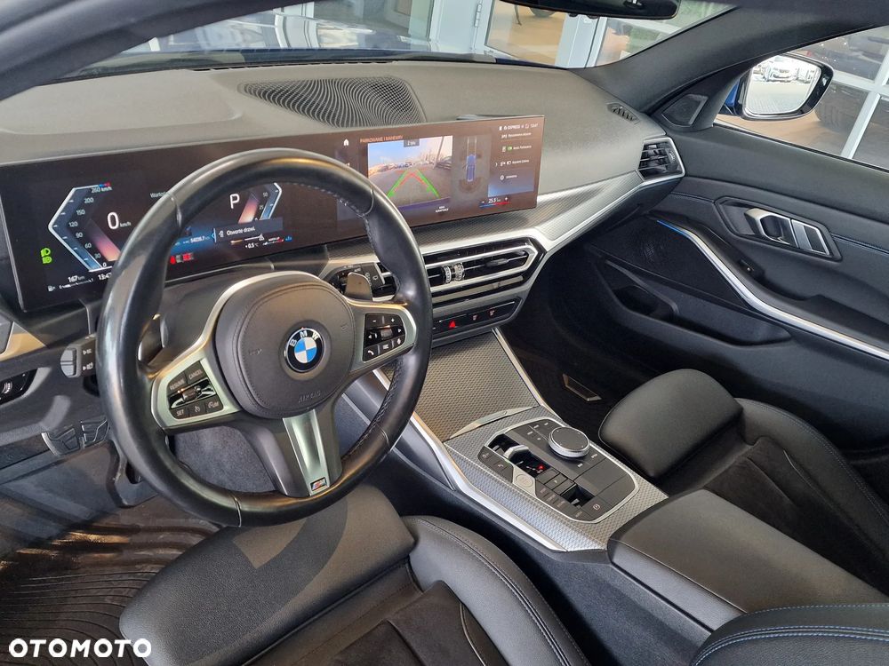 BMW Seria 3 320d xDrive MHEV M Sport sport - 7