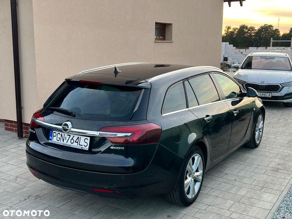Opel Insignia 2.0 CDTI ecoFLEX Start/Stop Innovation - 4