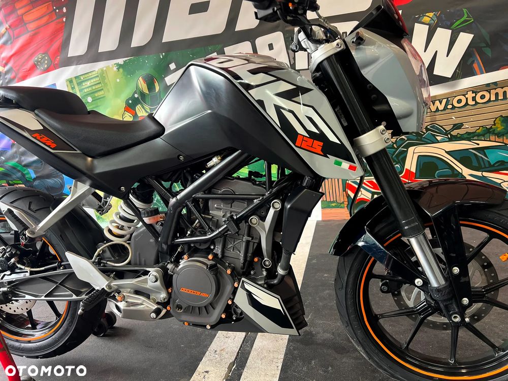 KTM Duke - 10