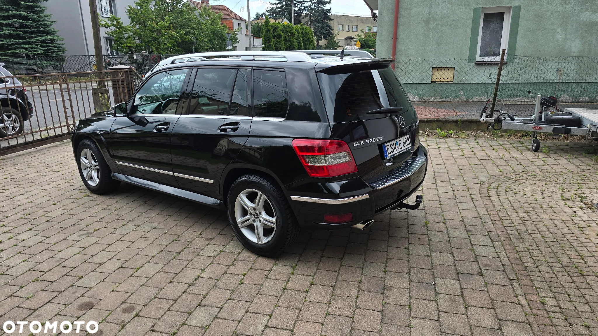 Mercedes-Benz GLK 320 CDI DPF 4Matic 7G-TRONIC - 8